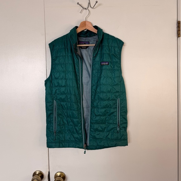 Patagonia Jackets & Blazers - Teal Patagonia nano puff vest
